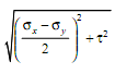 672_Expression for the normal and tangential stresses1.png